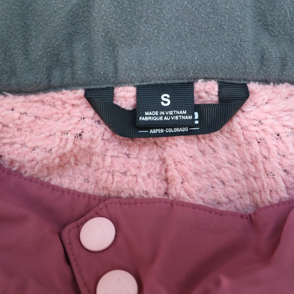 Strafe Belle Ski Pant Womens Small Roseberry Polartec Recon Elite Snowboard $429 - Picture 4 of 16